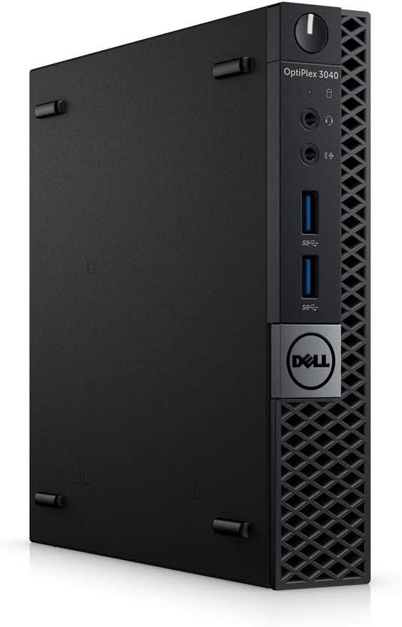 Dell OptiPlex 3050 Micro/i7-6700T/16GB/256GB/Win Pro COA fekete asztali számítógép
