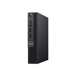 Dell OptiPlex 3060 Micro/i5-8th/8GB/256GB/Win Pro COA/fekete asztali számítógép (Használt A+)