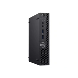 Dell OptiPlex 3060 Micro/i5-8th/8GB/256GB/Win Pro COA/fekete asztali számítógép (Használt A+)