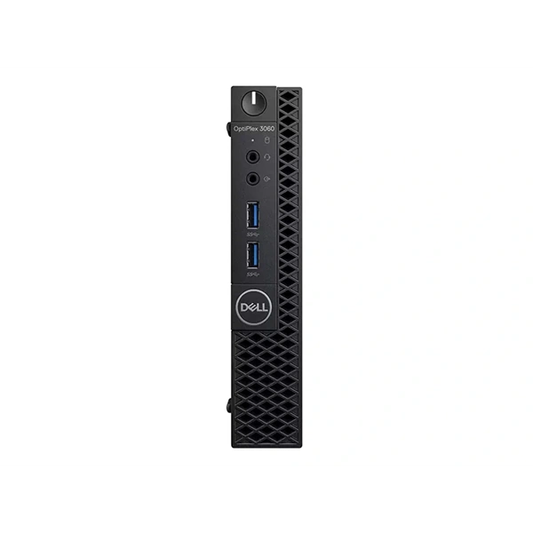 Dell OptiPlex 3060 Micro/i5-8th/8GB/256GB/Win Pro COA/fekete asztali számítógép (Használt A+)