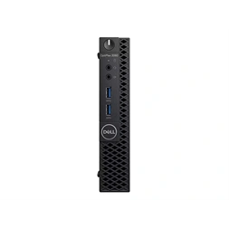 Dell OptiPlex 3060 Micro/i5-8th/8GB/256GB/Win Pro COA/fekete asztali számítógép (Használt A+)