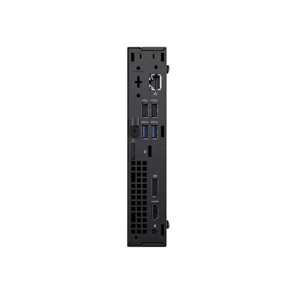 Dell OptiPlex 3060 Micro/i5-8th/8GB/256GB/Win Pro COA/fekete asztali számítógép (Használt A+)