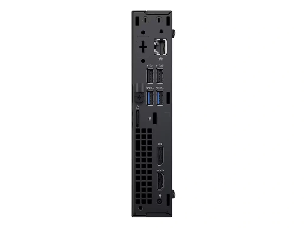 Dell OptiPlex 3060 Micro/i5-8th/8GB/256GB/Win Pro COA/fekete asztali számítógép (Használt A+)