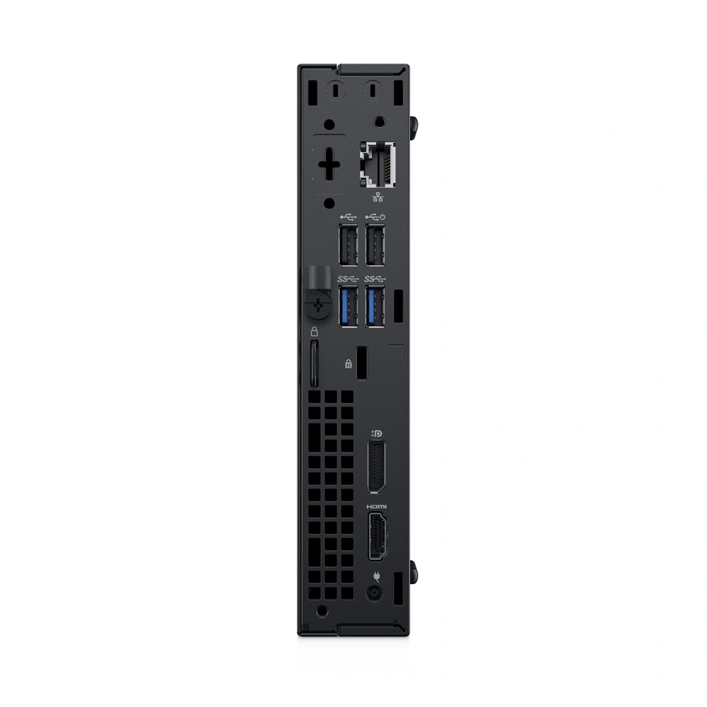 Dell OptiPlex 3070 Micro/i5-9th/8GB/256GB/Win Pro COA/fekete asztali számítógép (Használt A+)