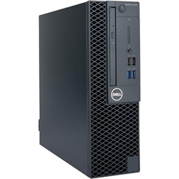 Dell OptiPlex 3070 SFF/i5-9th/16GB/256GB SSD/Win Pro COA/fekete asztali számítógép (Használt A+)