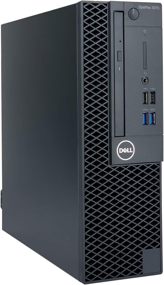 Dell OptiPlex 3070 SFF/i5-9400/16GB/256GB SSD/Win Pro COA/fekete asztali számítógép (Használt A+)