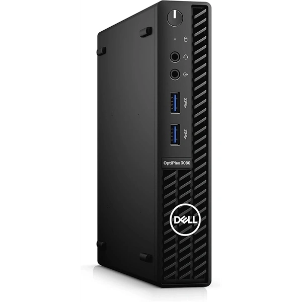 Dell OptiPlex 3080 Micro /i5-10500T/16GB/ 1TB/Win11 Pro COA/fekete asztali számítógép