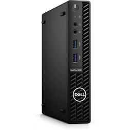 Dell OptiPlex 3080 Micro /i5-10500T/16GB/ 1TB/Win11 Pro COA/fekete asztali számítógép