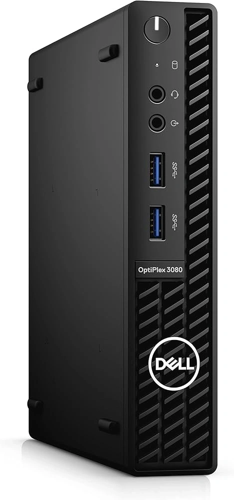 Dell OptiPlex 3080 Micro /i5-10500T/16GB/ 1TB/Win11 Pro COA/fekete asztali számítógép