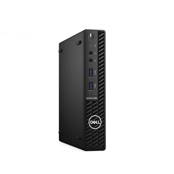 Dell OptiPlex 3080 Micro/i5-10th/16GB/256GB/Win Pro COA/fekete asztali számítógép (Használt A+)