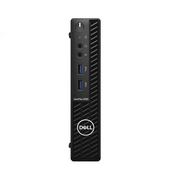 Dell OptiPlex 3080 Micro/i5-10th/16GB/512GB/Win Pro COA/fekete asztali számítógép (Használt A+)