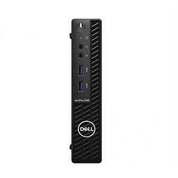 Dell OptiPlex 3080 Micro/i5-10th/8GB/256GB/Win Pro COA/fekete asztali számítógép (Használt A+)