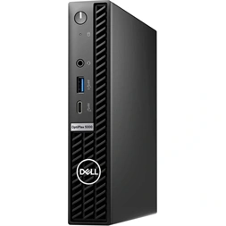 Dell OptiPlex 5000 Micro/i7-12700T/16GB/256GB/Win11 Pro COA/fekete asztali számítógép