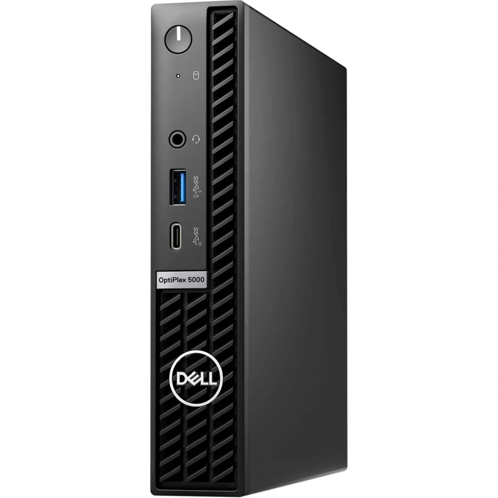 Dell OptiPlex 5000 Micro/i7-12700T/16GB/256GB/Win11 Pro COA/fekete asztali számítógép