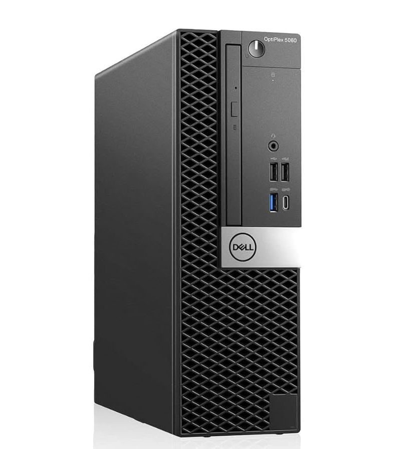 Dell OptiPlex 5060 SFF/i5-8500/16GB/256GB SSD/ODD/Win Pro COA/fekete asztali számítógép (Használt A+)