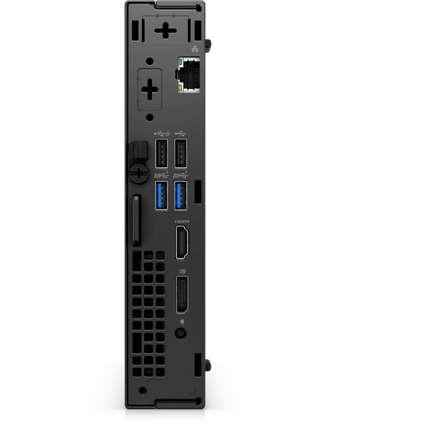 Dell OptiPlex 7010 Plus Micro/i5-13500T/16GB/256GB/WiFi/BT/Win11 Pro COA/fekete asztali számítógép