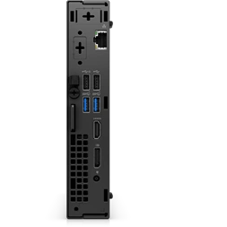 Dell OptiPlex 7010 Plus Micro/i5-13500T/16GB/256GB/WiFi/BT/Win11 Pro COA/fekete asztali számítógép