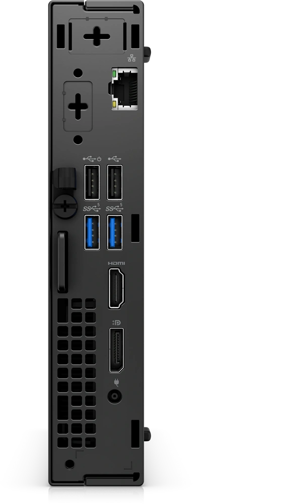 Dell OptiPlex 7010 Plus Micro/i5-13500T/16GB/256GB/WiFi/BT/Win11 Pro COA/fekete asztali számítógép