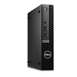 Dell OptiPlex 7010 Plus Micro/i5-13500T/16GB/256GB/WiFi/BT/Win11 Pro COA/fekete asztali számítógép