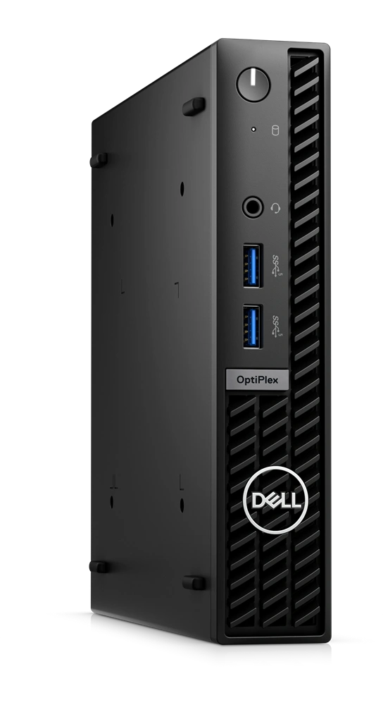 Dell OptiPlex 7010 Plus Micro/i5-13500T/16GB/256GB/WiFi/BT/Win11 Pro COA/fekete asztali számítógép