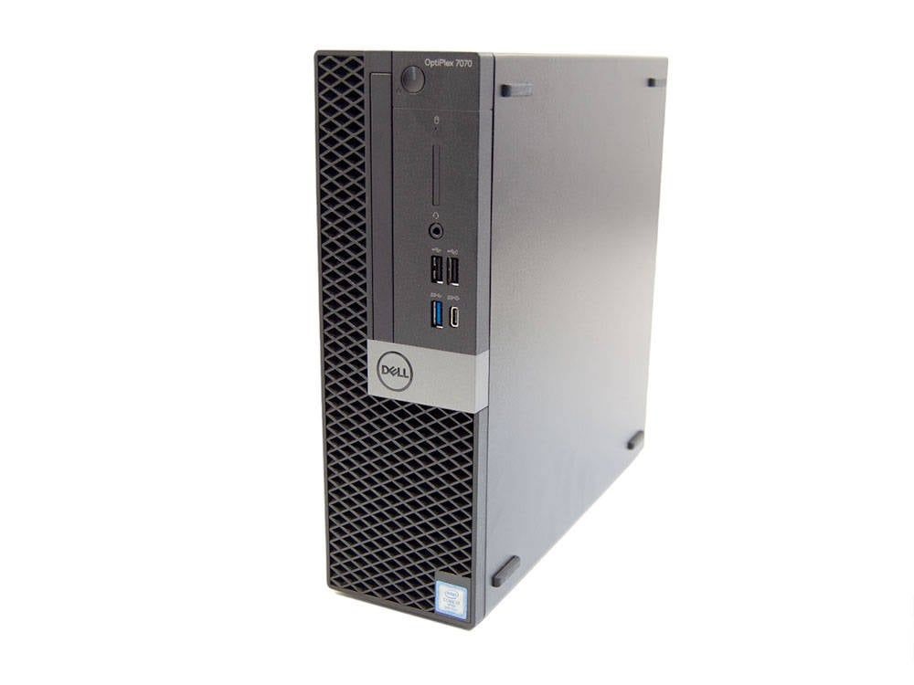 Dell OptiPlex 7070 SFF/i5-9500/16GB/256GB SSD/ODD/Win Pro COA fekete asztali számítógép (Használt A+)