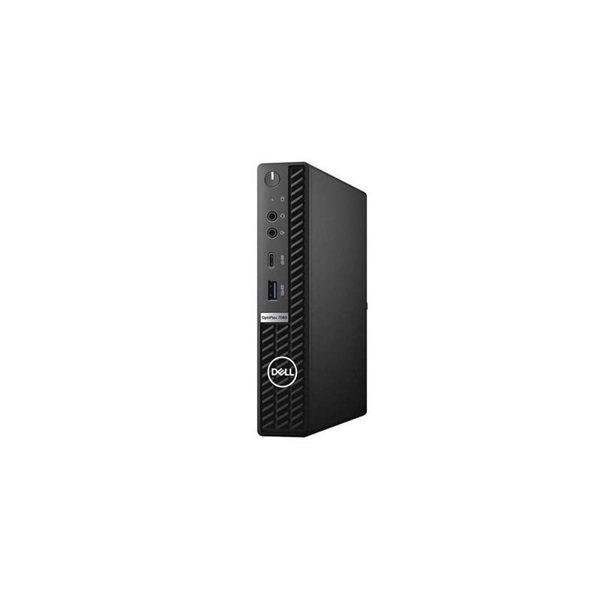Dell OptiPlex 7080 Micro/i5-10500T/16GB/256GB/Win Pro COA/fekete asztali számítógép (Használt A+)