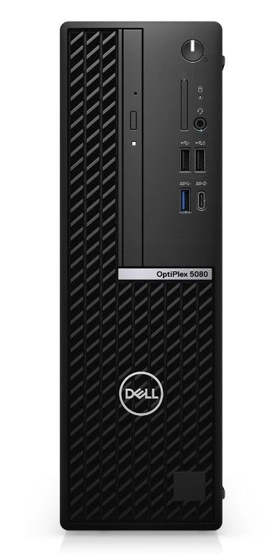 Dell Optiplex 5080 SFF/i5-10th/16GB/256GB SSD/Win Pro COA/fekete asztali számítógép (Használt A+,felújított)