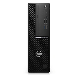 Dell Optiplex 5080 SFF/i5-10th/16GB/512GB SSD/Win Pro COA/fekete asztali számítógép (Használt A+,felújított)