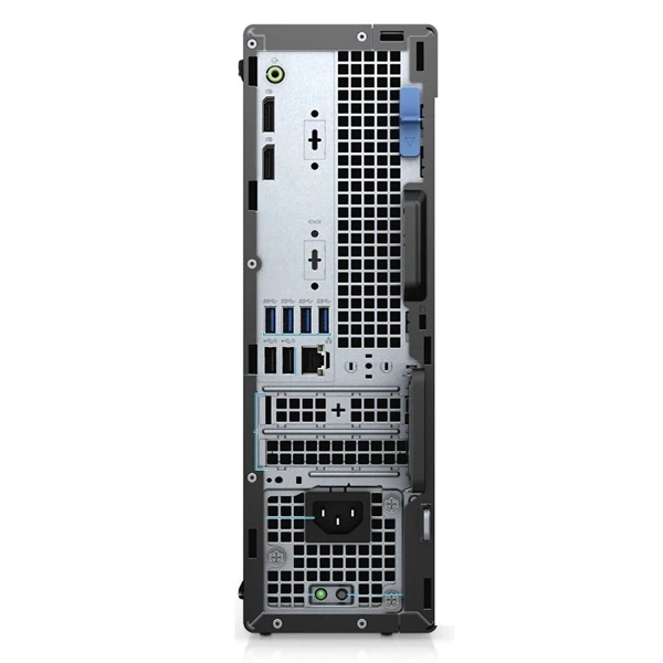 Dell Optiplex 5080 SFF/i5-10th/16GB/512GB SSD/Win Pro COA/fekete asztali számítógép (Használt A+,felújított)