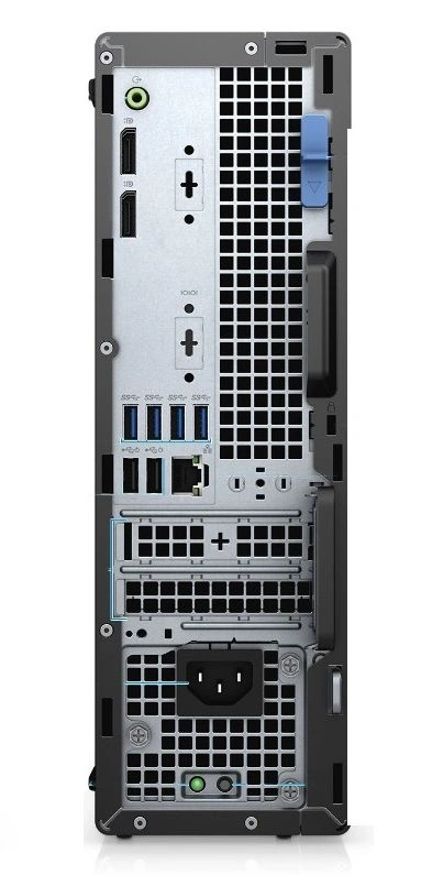 Dell Optiplex 5080 SFF/i5-10th/16GB/512GB SSD/Win Pro COA/fekete asztali számítógép (Használt A+,felújított)