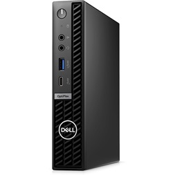 Dell Optiplex 7010 Mini PC /i5-13500T/16GB/256GB SSDD/FreeDOS/fekete asztali számítógép