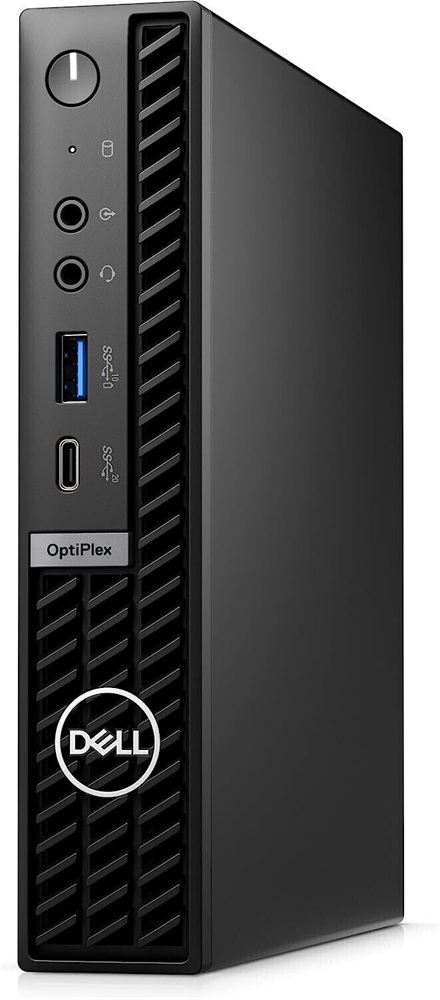 Dell Optiplex 7010 Mini PC /i5-13500T/16GB/256GB SSDD/FreeDOS/fekete asztali számítógép