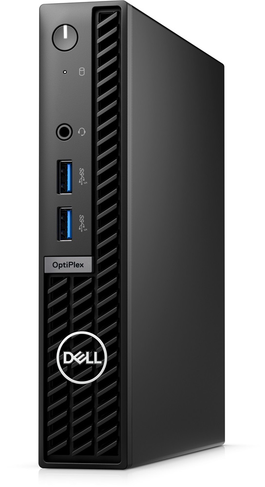 Dell Optiplex 7010 Mini PC /i5-13500T/8GB/256GB SSDD/FreeDOS/fekete asztali számítógép