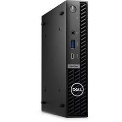 Dell Optiplex 7020 MFF/i3-12100T/8GB/512GB/Linux/fekete asztali számítógép