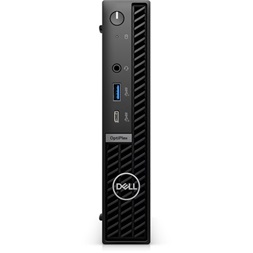 Dell Optiplex 7020 MFF/i3-12100T/8GB/512GB/Linux/fekete asztali számítógép
