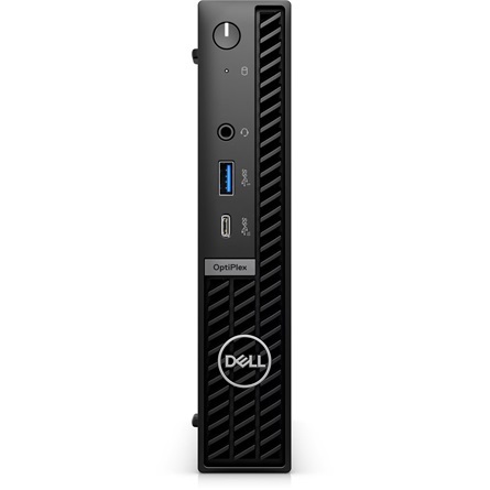 Dell Optiplex 7020 MFF/i3-14100T/8GB/512GB/Linux/fekete asztali számítógép