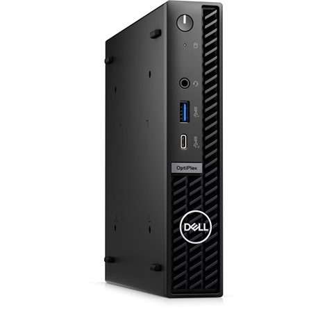 Dell Optiplex 7020 MFF/i5-12500T/16GB/512GB/Linux/fekete asztali számítógép