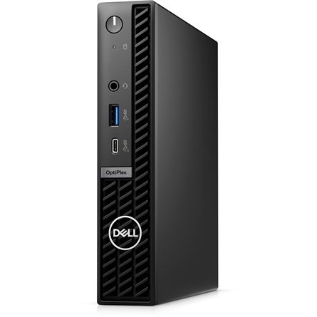 Dell Optiplex 7020 MFF/i5-12500T/8GB/512GB/Linux/fekete asztali számítógép