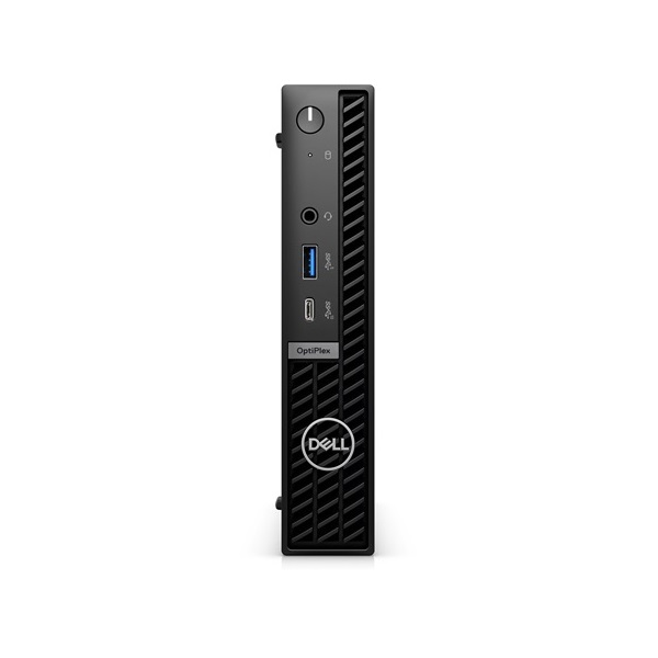 Dell Optiplex 7020 MFF/i5-14500T/8GB/256GB/Linux/fekete asztali számítógép
