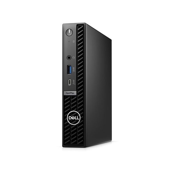 Dell Optiplex 7020 MFF/i5-14500T/8GB/512GB/Linux/fekete asztali számítógép