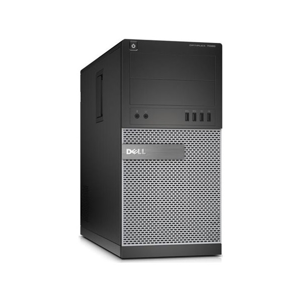 Dell Optiplex 7020 MT/i3-14100/8GB/512GB/Win11 Pro/fekete asztali számítógép