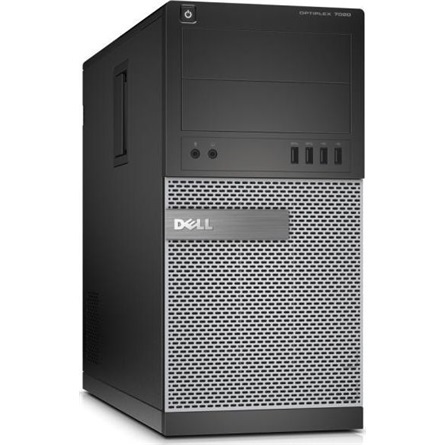 Dell Optiplex 7020 MT/i3-14100/8GB/512GB/Win11 Pro/fekete asztali számítógép