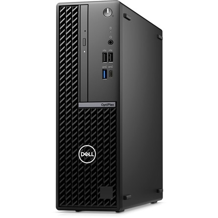 Dell Optiplex 7020 SFF/i3-14100/8GB/256GB/Linux/fekete asztali számítógép