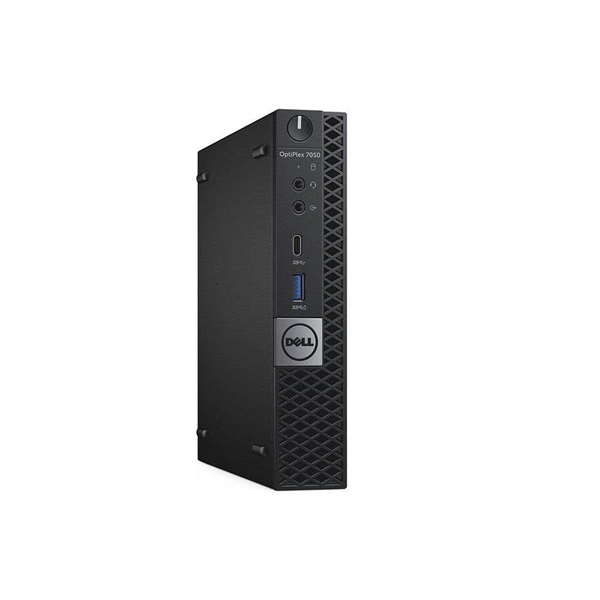 Dell Optiplex 7050 Micro/i5-6500T/8GB/256GB SSD/Win10 Pro/fekete asztali számítógép (Használt A+)