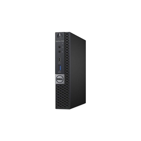 Dell Optiplex 7050 Micro/i5-6500T/8GB/256GB SSD/Win10 Pro/fekete asztali számítógép (Használt A+)