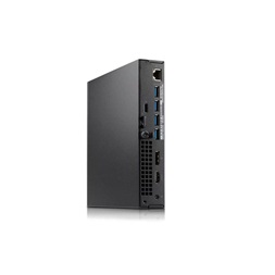 Dell Optiplex 7050 Micro/i5-6500T/8GB/256GB SSD/Win10 Pro/fekete asztali számítógép (Használt A+)