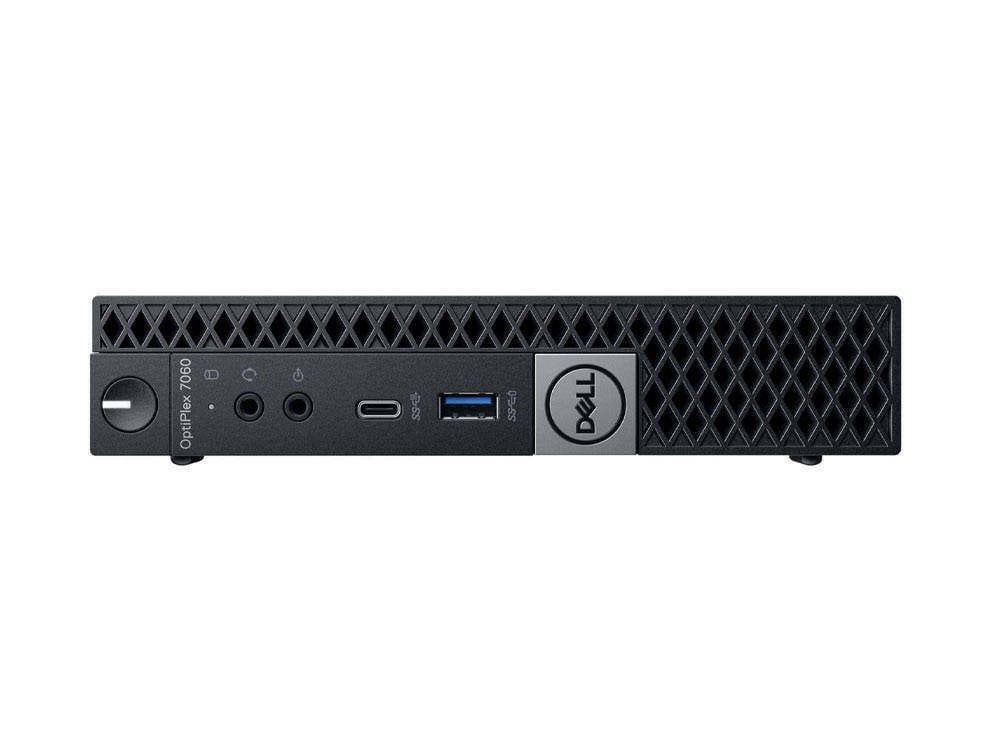 Dell Optiplex 7060 micro PC /i5-9500T/16GB/512GB SSD HDD/Win11 Pro/fekete felújított asztali számítógép
