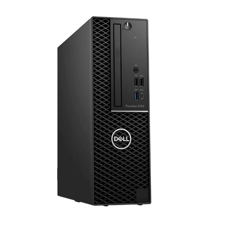 Dell Precision 3430 SFF/i5-8500T/16GB/256GB SSD/Win Home COA/fekete asztali számítógép (Használt A+)