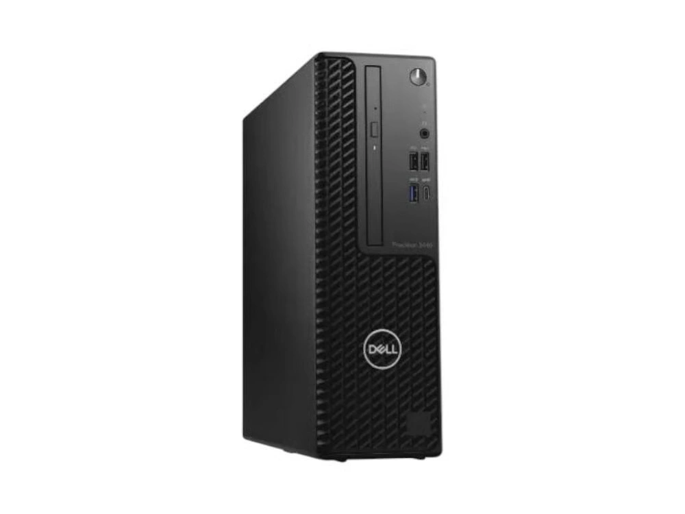 Dell Precision 3440 SFF/i5-10600/16GB/512GB/Win11 Pro COA/fekete asztali számítógép