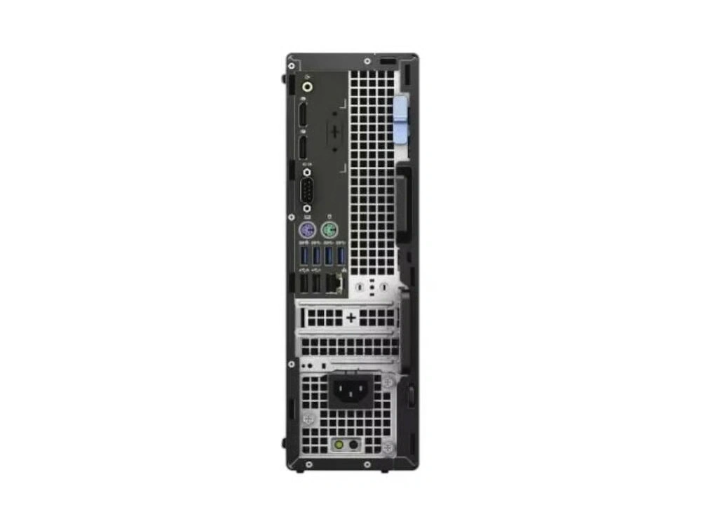 Dell Precision 3440 SFF/i5-10600/16GB/512GB/Win11 Pro COA/fekete asztali számítógép